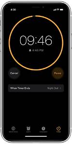How to Set Timer on Iphone?