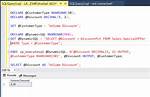 How to Set Variable from a Sql Query?