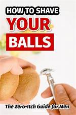 How to Shave Your Balls the Right Way