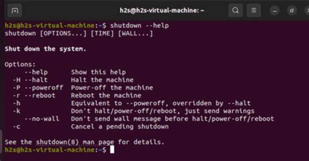How to Shutdown Linux?