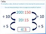 How to Simplify Ratios?