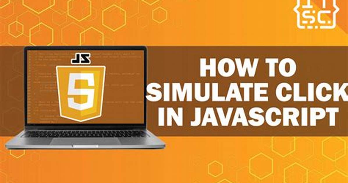 How to Simulate a Click with Javascript?