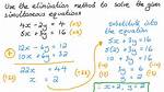 How to Solve Equations Simultaneously?