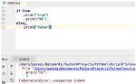How to Solve Indentation Error in Python?