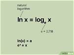 How to Solve $(\Ln E)^2$