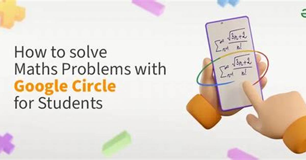 How to Solve Math Problems Using Google Lens