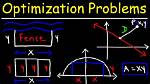 How to Solve Optimization Problems in Calculus.