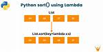 How to Sort with a Lambda?