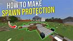 How to Spawn Protection Minecraft?