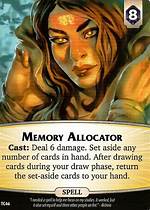 How to Spell Allocator?