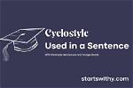 How to Spell Cyclostyle?