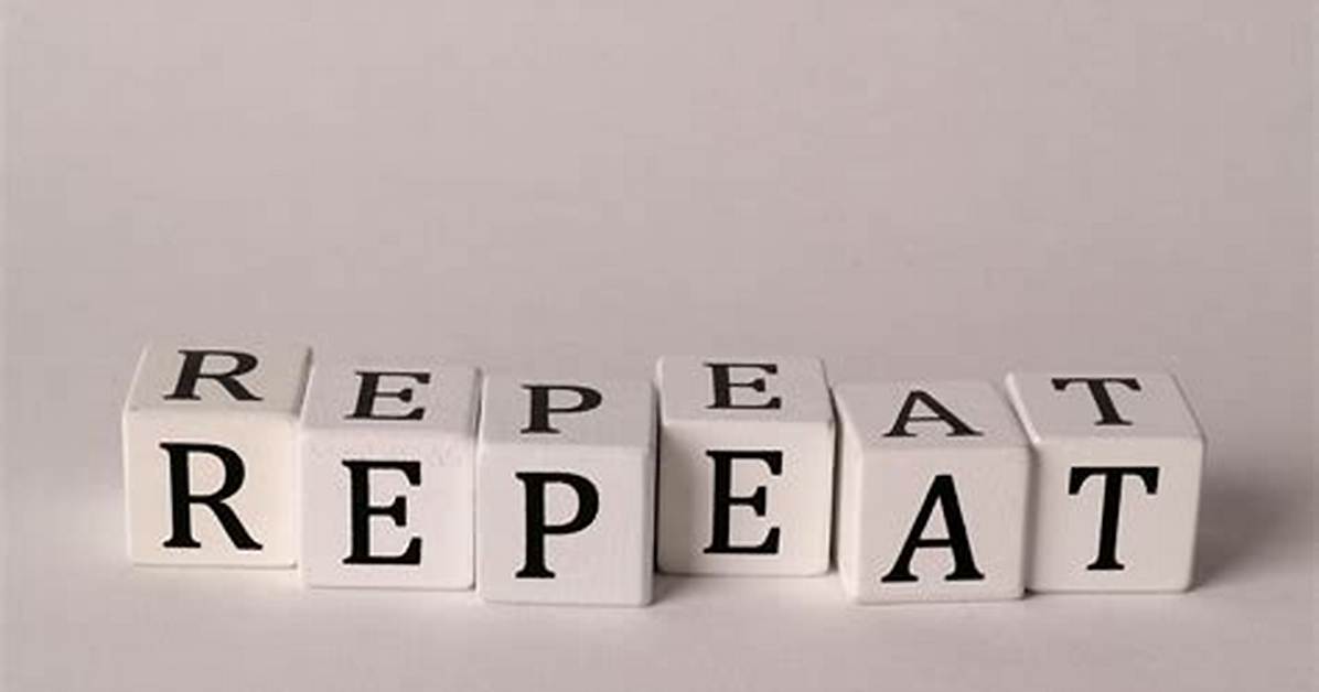 How to Spell Repeat