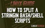 How to Split a String in Shell and Get the Last Field