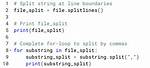 How to Split a String into a List of Characters?
