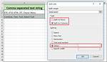 How to Split Comma-Separated Values?