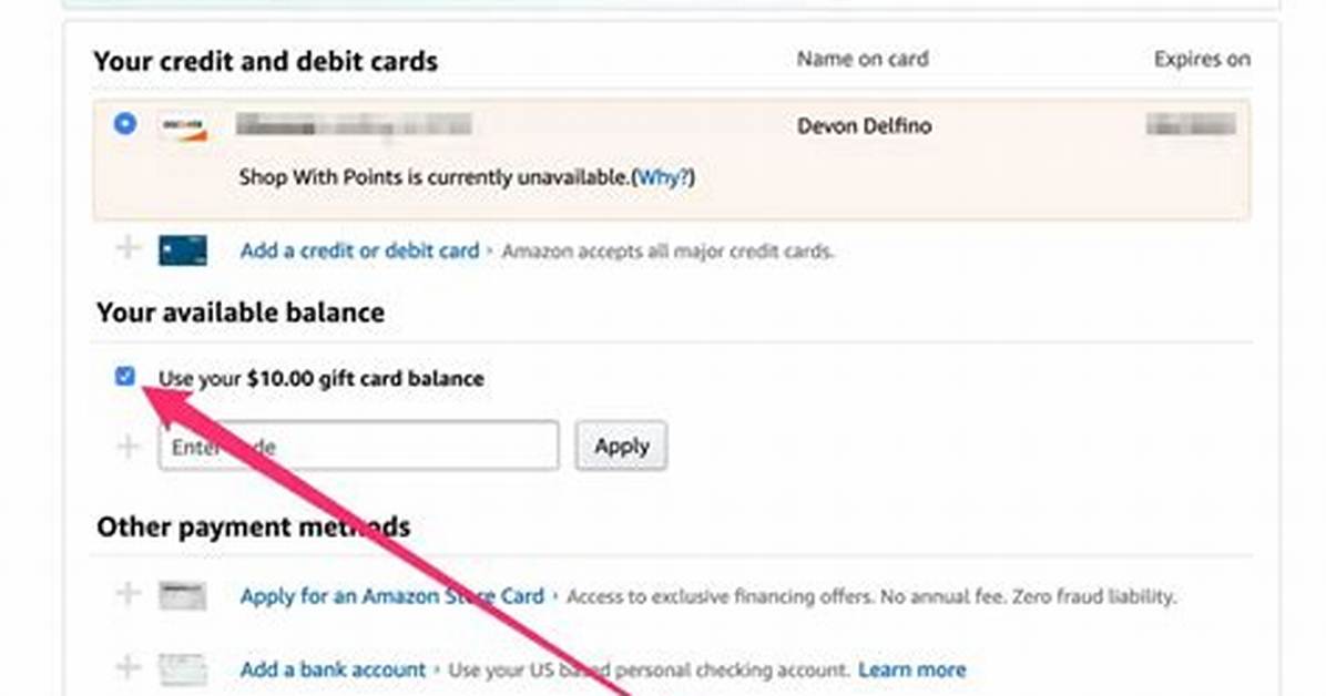 How to Split Payment on Amazon