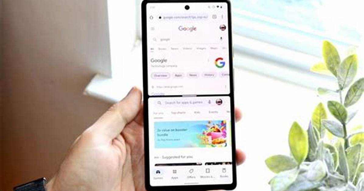 How to Split Screen on Android?