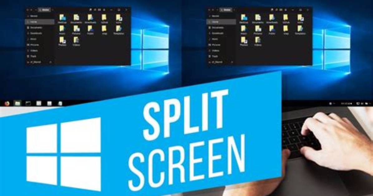 How to Split Screen Windows 8?