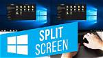 How to Split Screen Windows 8?
