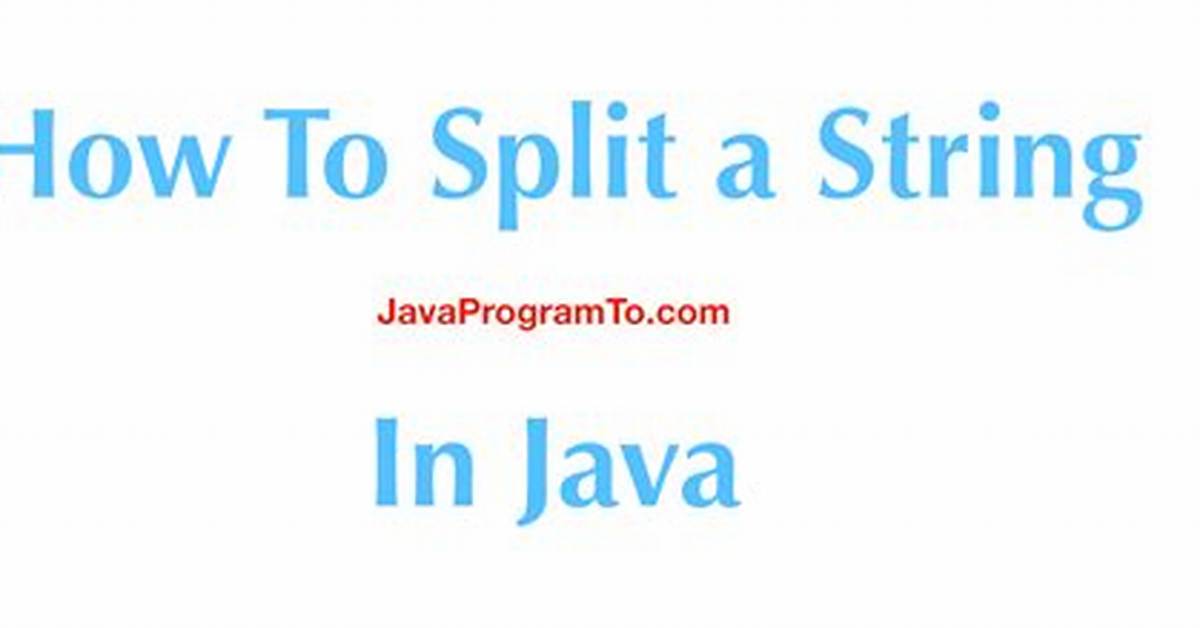 How to Split String Without Regex [Duplicate]