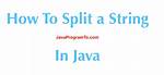 How to Split String Without Regex [Duplicate]