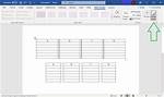 How to Split Table Vertically in Ms Word?