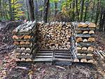 How to Stack Firewood