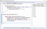 How to Start Anonymous Thread Class