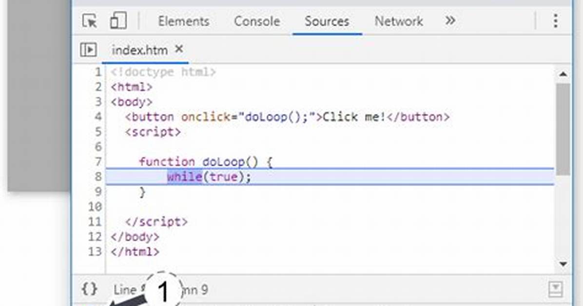 How to Stop a Javascript for Loop?