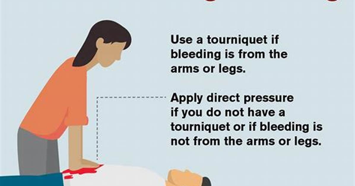 How to Stop Bleeding?