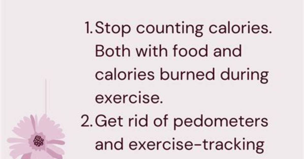 How to Stop Compulsive Exercise?