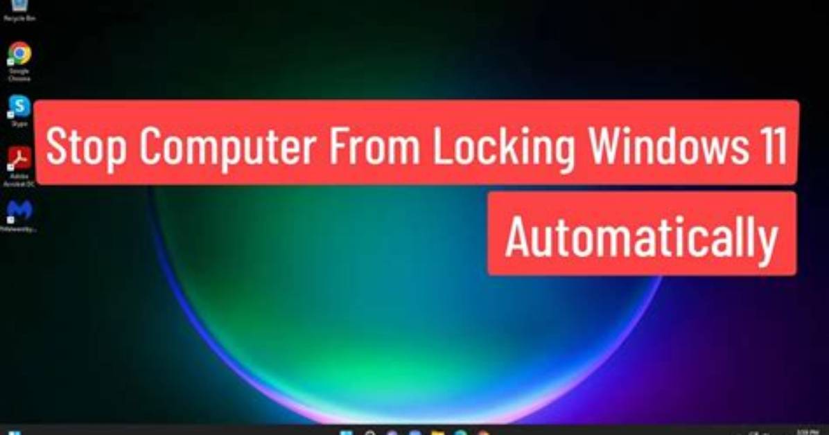 How to Stop Computer from Locking Windows 10?