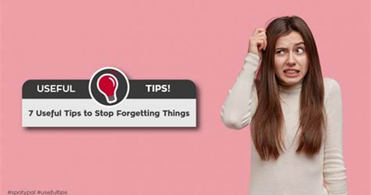 How to Stop Forgetting?