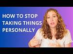 How to Stop Internalizing Stress?