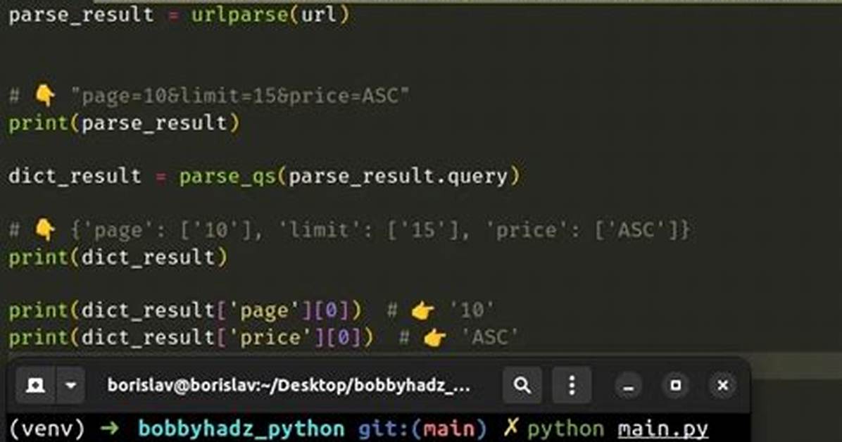 How to Stop Python Parse_Qs from Parsing Single Values into Lists?