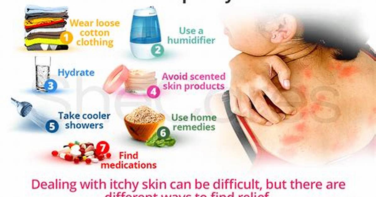 How to Stop Something Itching?
