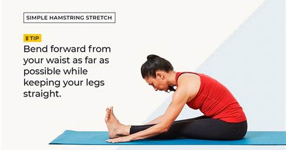 How to Stretch Your Hamstring?