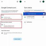 How to Sync Your Contacts Between All Your Devices Iphone Android and the Web