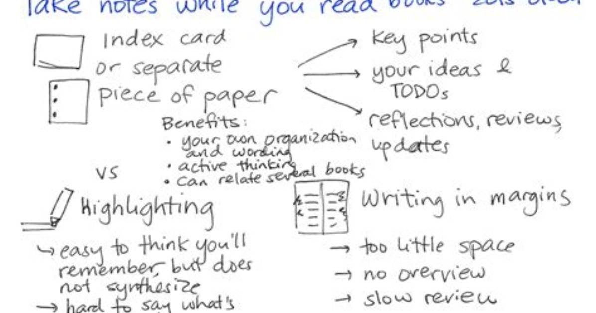 How to Take Notes While Reading a Novel?