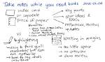 How to Take Notes While Reading a Novel?