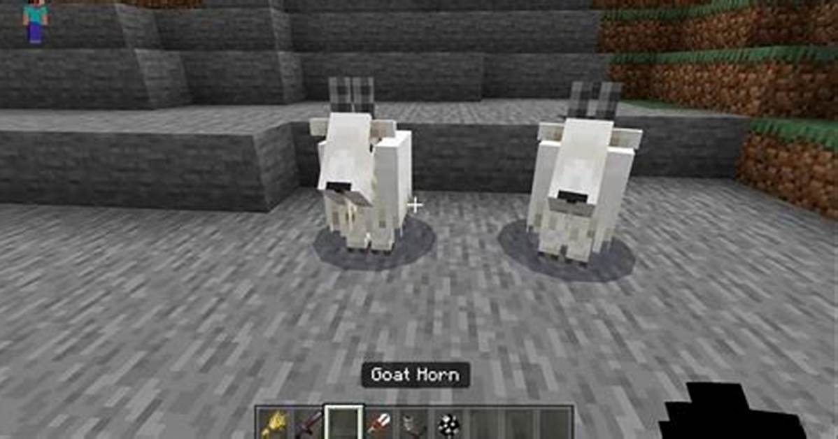 How to Tame a Goat in Minecraft