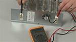 How to Test an Ac Heating Element