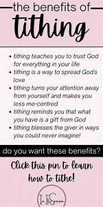 How to Tithe Correctly?