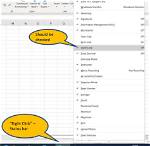 How to Toggle Scroll Lock in Excel 2010 Without a Scroll Lock Key in the Keyboard