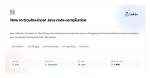 How to Troubleshoot Informatica Java Transformation Compilation Error?