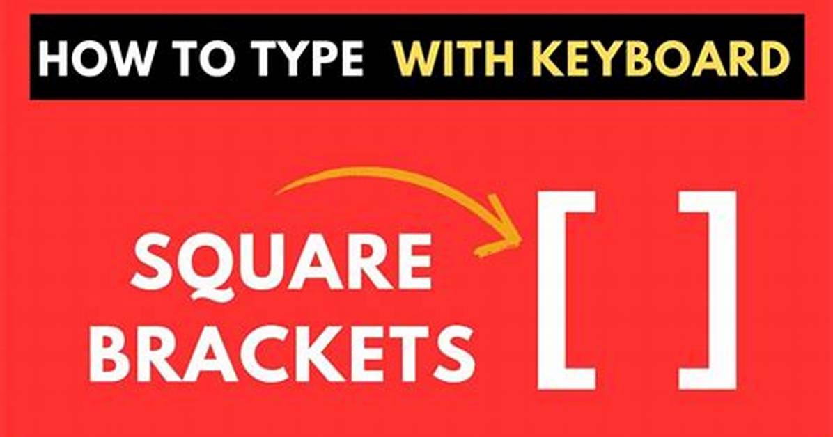 How to Type a Square