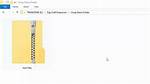 How to Uncompressed Folder?