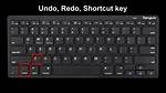How to Undo Ctrl + Windows + T?