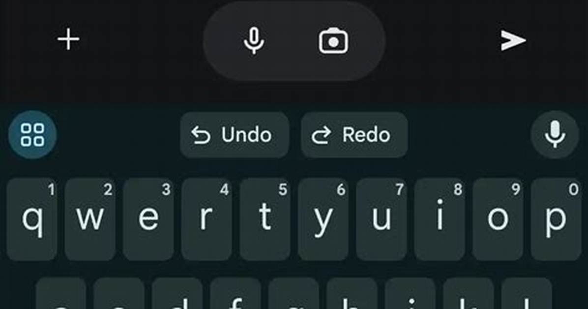 How to Undo on Android?
