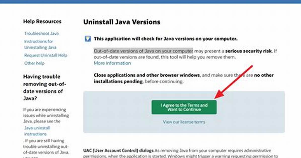 How to Uninstall Java Se from the Command Line